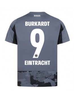 Muži Futbalové oblečenie Eintracht Frankfurt Jonathan Burkardt #9 2025-26 Krátky Rukáv - Tretina